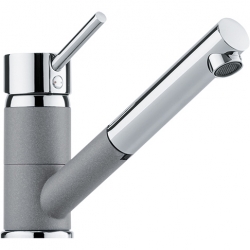 Bateria Franke SINTA PULL-OUT KAMIENNO SZARY 115.0297.489